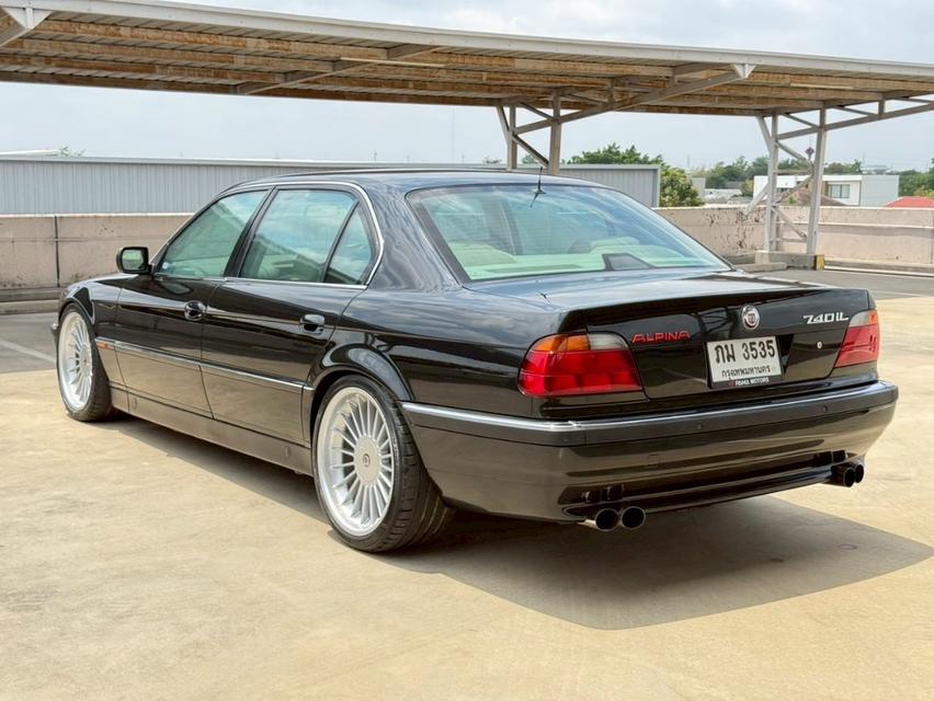 BMW 740iL Long Wheel Base Alpina Look B12 (E38) ตัวรถ 740 แท้ๆ4.4L V8 รูปที่ 7