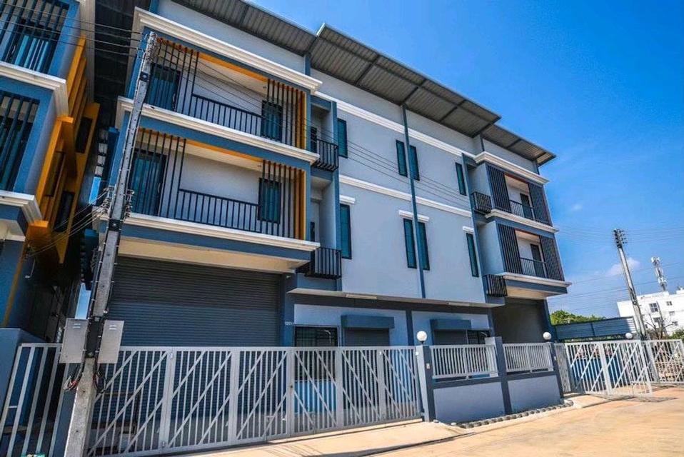 ขาย/ให้เช่า โกดังพร้อมโฮมออฟฟิศ 3 ชั้น 96.5 ตร.ว. สามพราน นครปฐม สร้างใหม่ 2