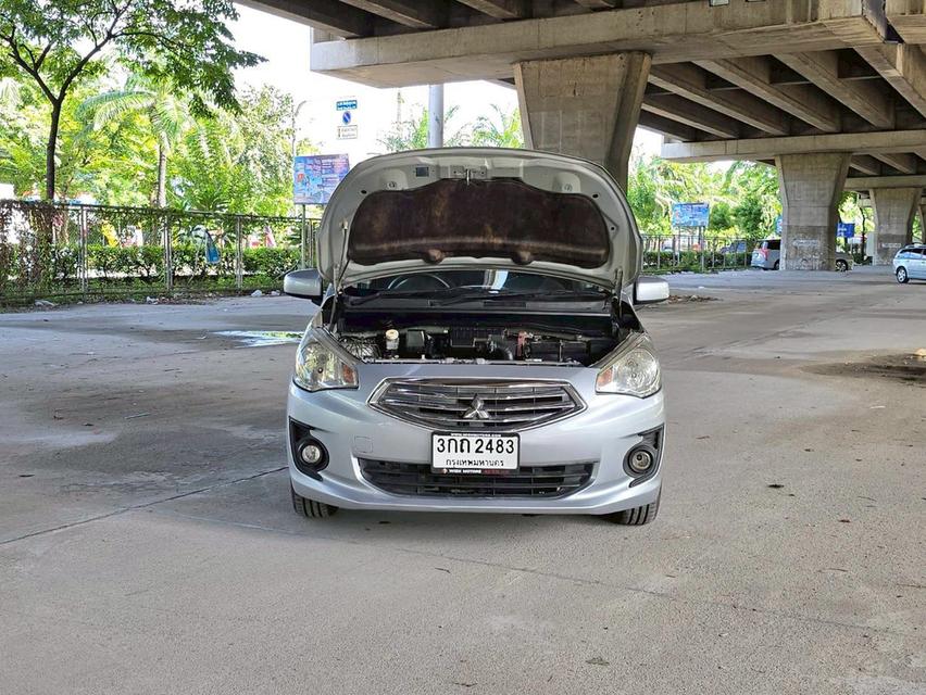 รหัสรถ WMT2483 Mitsubishi Attrage 1.2 GLX ปี 2014  10