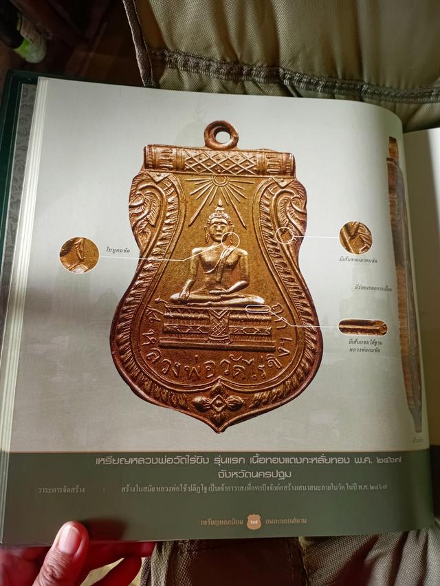 หนังสือเหรียญยอดนิยมอมตะแดนสยาม รูปที่ 7