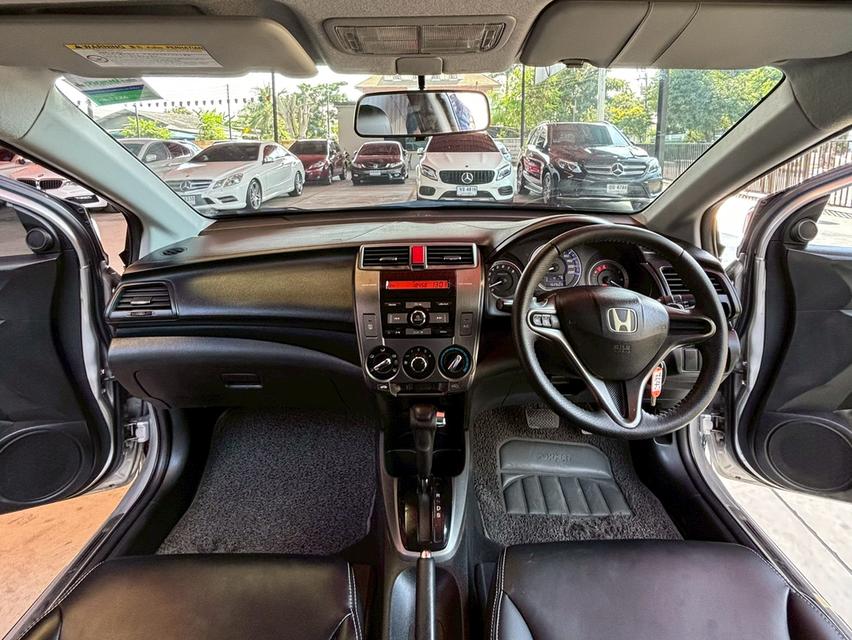 HONDA CITY 1.5 V ปี 2012 8
