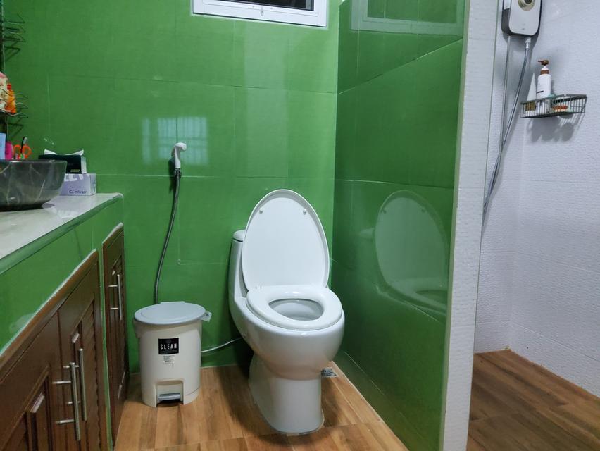 บ้านเดี่ยว(สร้างเอง) 93 ตร.วา ต.ราษฎร์นิยม ไทรน้อย นนทบุรี (เจ้าของขายเอง) 6