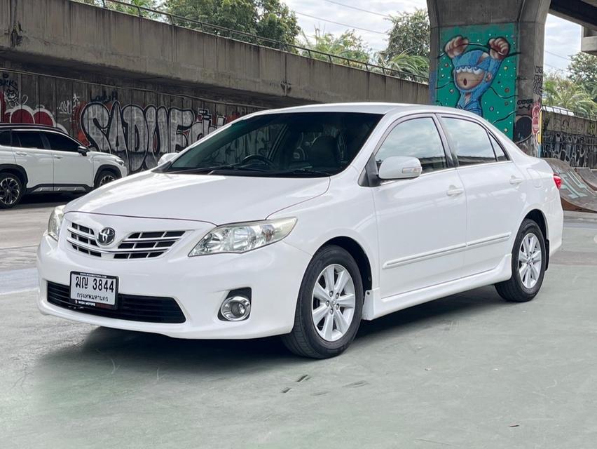 TOYOTA Altis 1.6E CNG ปี 2012 รหัส WMT3844 14