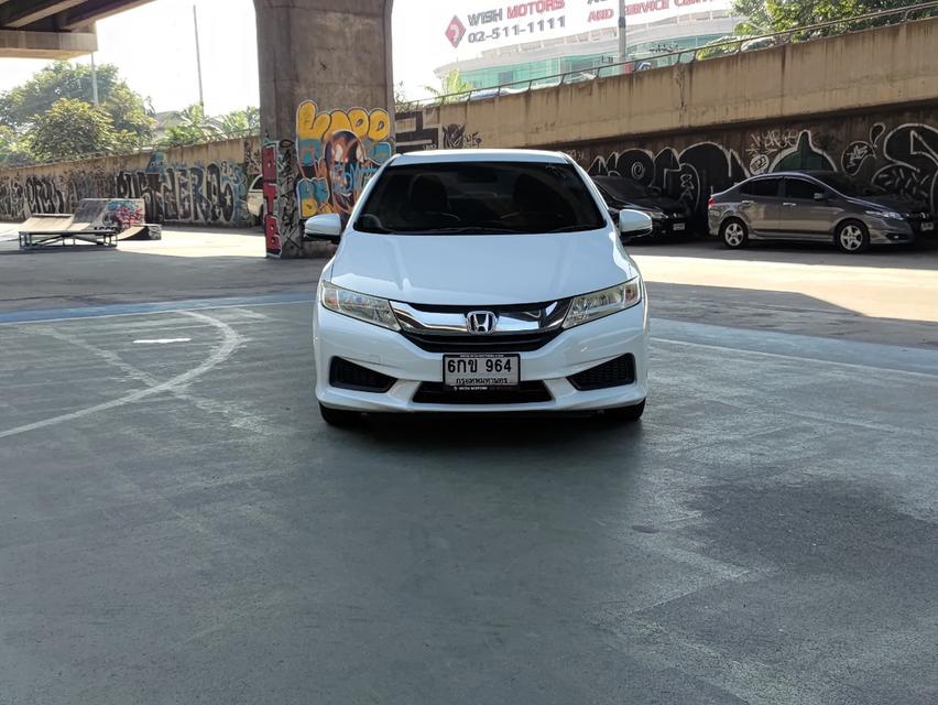 ขายรถ Honda City 1.5V CNG ปี 2017 สีขาว เกียร์ออโต้ 2