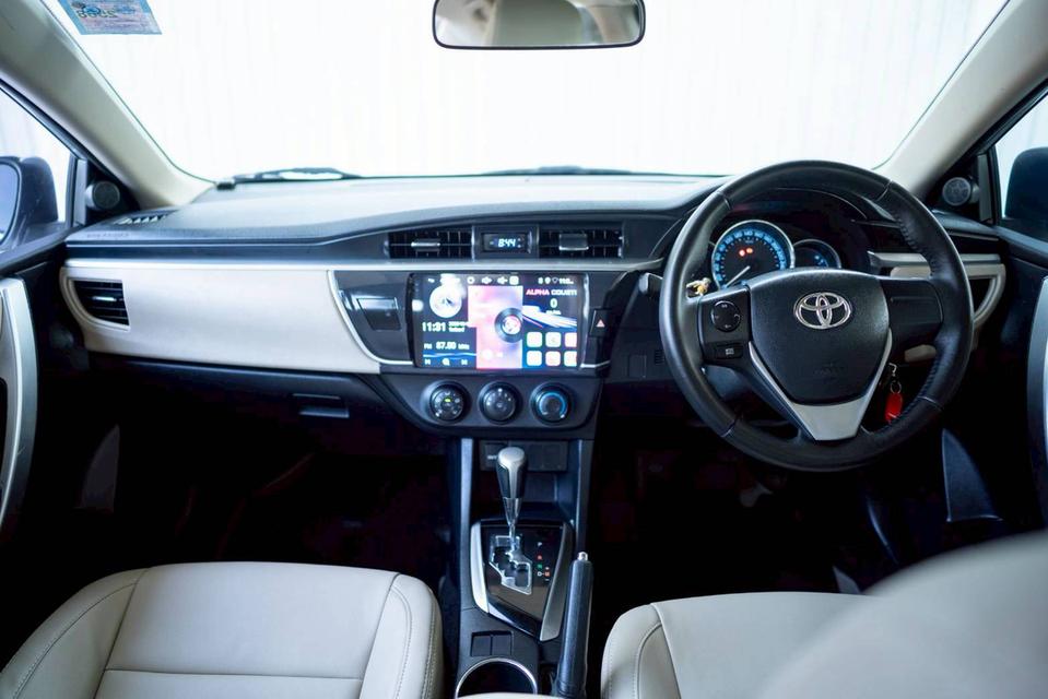 TOYOTA COROLLA ALTIS 1.6 G ปี 2014 โฉม ALTIS ปี14-19 15