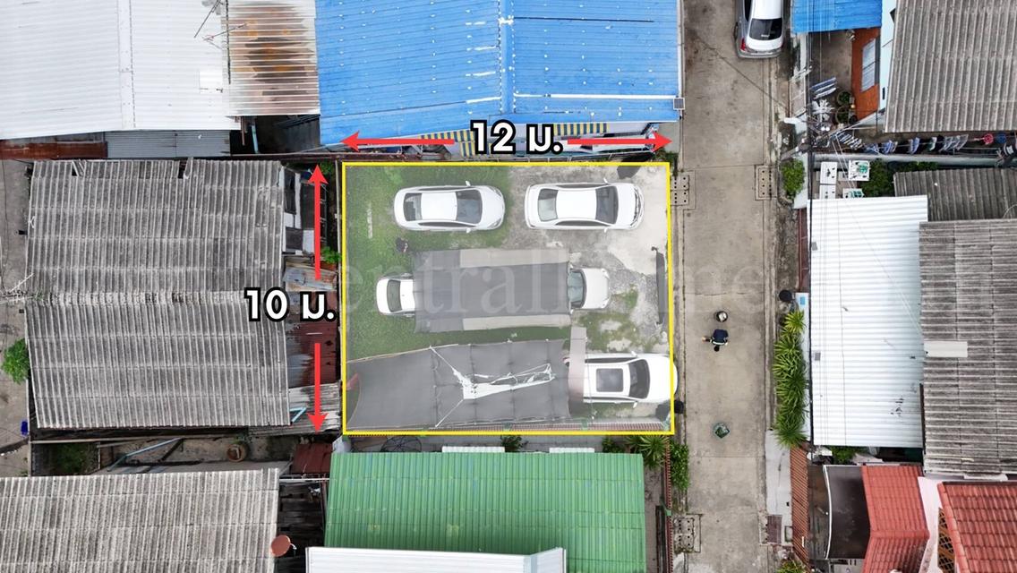 ที่ดินเปล่า 30 ตร.วา ถมแล้ว ซอยอุดมสุข 26 แยก 49 บางนา 16