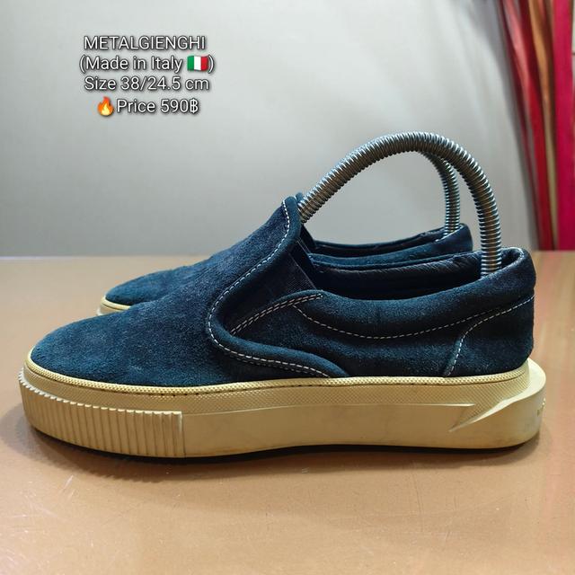 METALGIENGHI (Made in Italy 🇮🇹)Size 38/24.5 cm🔥Price 590฿