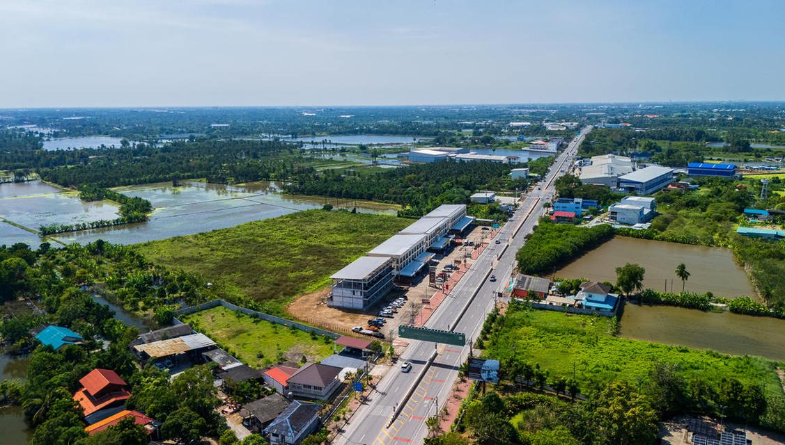 ขายที่ดินเปล่า 13 ไร่ 234 ตารางวา ติดถนนศาลายา-นครชัยศรี (ถนน 4006) ตำบลไทยยาวาส นครชัยศรี นครปฐม