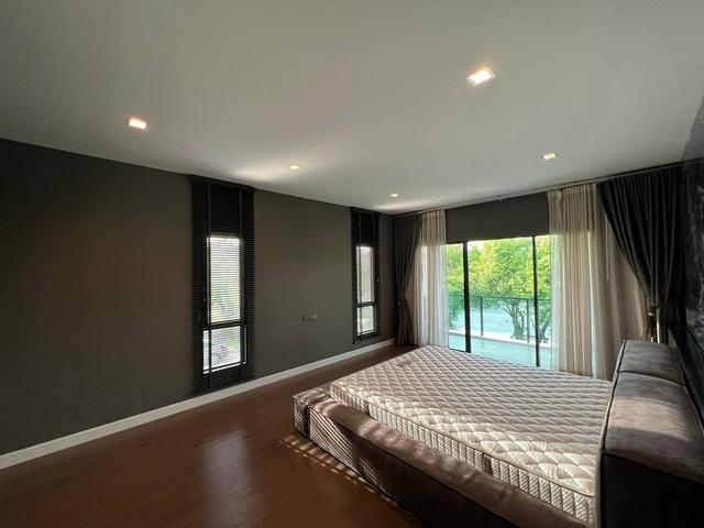 ให้เช่าบ้านเดี่ยว 2 ชั้นแปลงมุม 106 ตรว. 4 ห้องนอน บุราสิริ วงแหวน - อ่อนนุช ใกล้เมกะบางนา 7