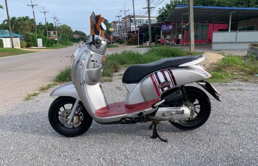 ปล่อย Honda Scoopy-i มือ 2