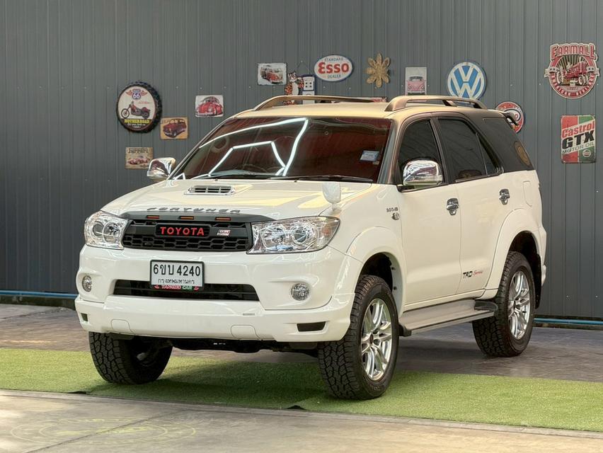 TOYOTA FORTUNER 3.0 V 4WD ปี2008ออพชั่นแน่นเต็มคัน    ขับ4  วิ่งน้อย 47,000 กม.