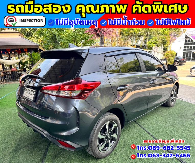 🚗ปี2024 Toyota Yaris 1.2 Sport 📌ไมล์แท้ 9,xxx กม 6