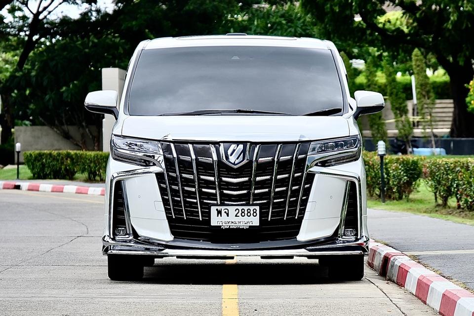 หายาก ราคานี้ คันเดียวในตลาด ช้าอด Toyota Alphard 3.5 V6 SC Package ปี 2022