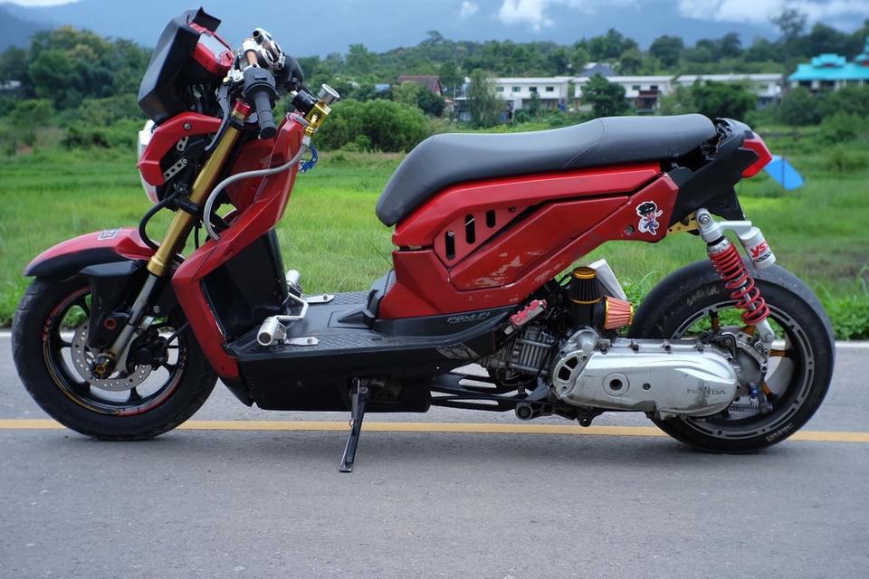 Honda Zoomer X แต่งจัดเต็ม จังหวัด นนทบุรี 6