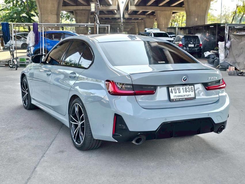 รหัสรถ WMT1836 📌BMW 330e M SPORT G20 LCI ปี 2023 รูปย่อยที่ 4
