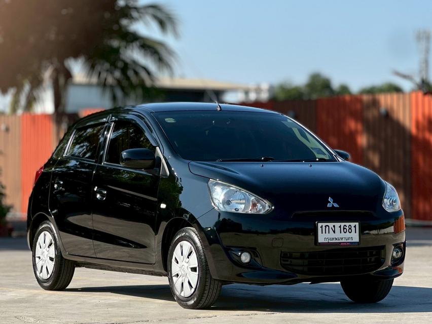 รหัสรถ PAT1681 📌 Mitsubishi Mirage 1.2GLX AT ปี 2012