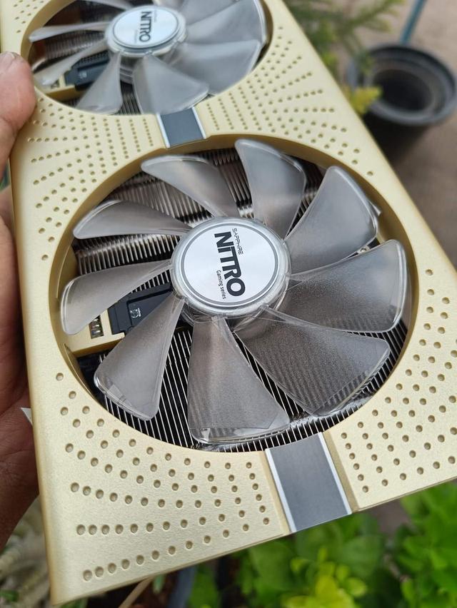 Rx590 Nitro AMD 50 Years Celebrating  2