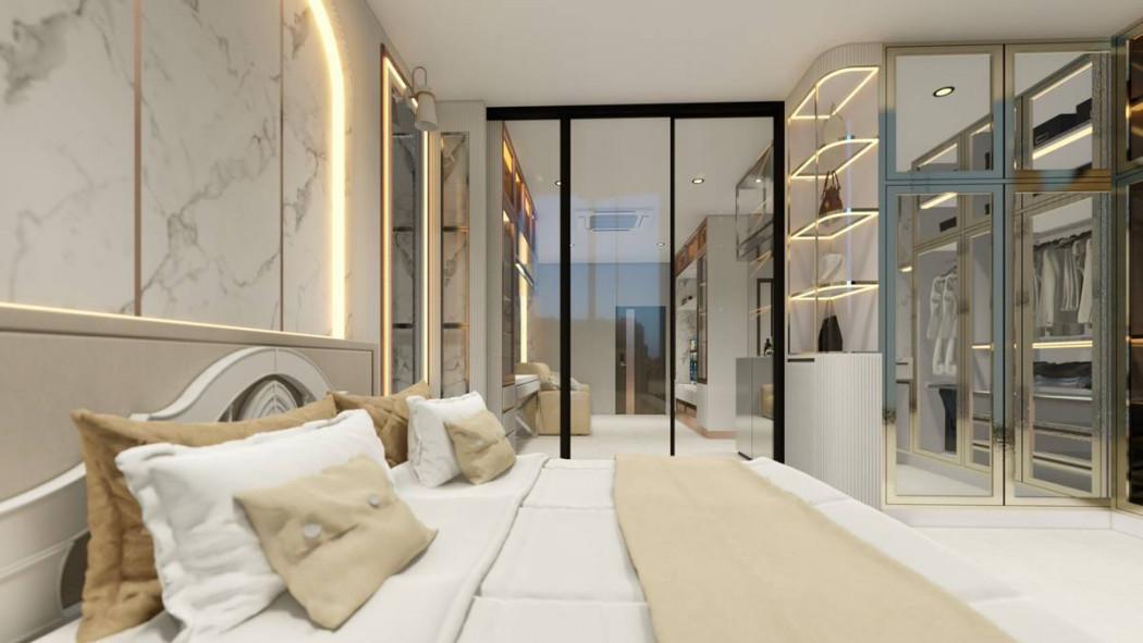ให้เช่าคอนโด Supalai Icon Sathorn (ศุภาลัย ไอคอน สาทร) 45 ตรม. 1 นอน 1 น้ำ  ชั้น 20 วิวเมือง พร้อมเฟอร์นิเจอร์ และ เครื่ 6