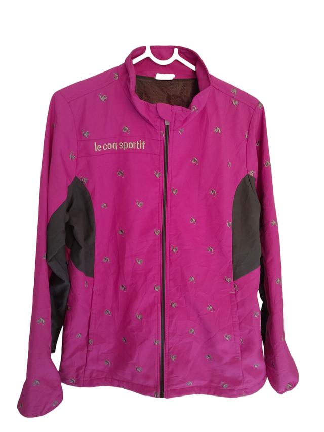 เสื้อแจ๊กเก็ตมือสองยี่ห้อ le coq sportif