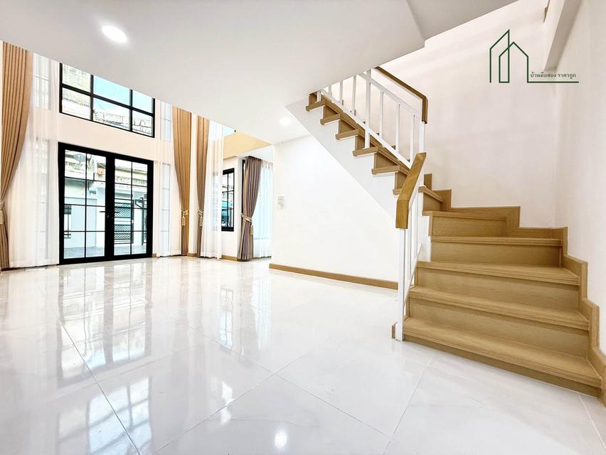 บ้านเดี่ยวแต่งสวย พร้อมอยู่ ติดถนนกัลปพฤกษ์ ใกล้สาธร หมู่บ้านตวงทอง 2  ภาษีเจริญ 8