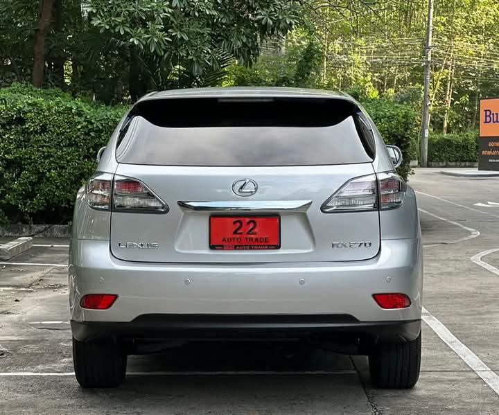 Lexus RX 270 ราคาดี 4