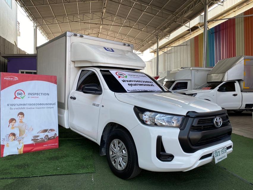 🎯#TOYATA REVO SINGLECAB 2.4 ENTRY เกียร์ MT  ปี 2020 1