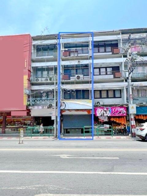 อาคารพาณิชย์ 4 ชั้น ทำเลดี MRT บางขุนนนท์ 500 ม 3 นอน 3 น้ำ 23 ตร.วา.370 ตร.ม.แม็คโคร จรัญสนิทวงศ์ 700 ม. โลตัส ปิ่นเกล้