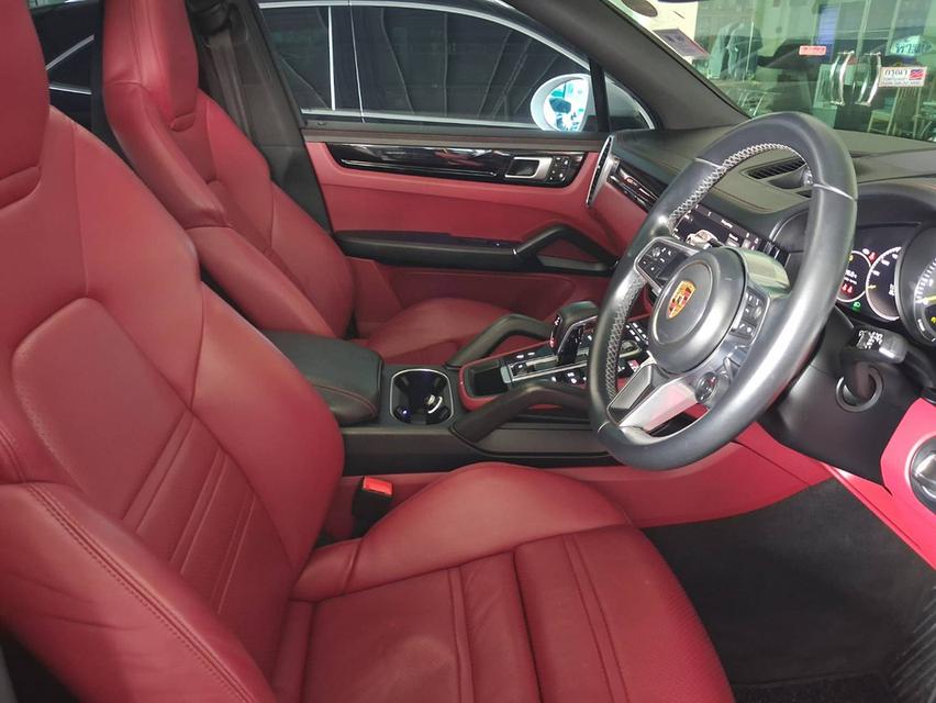 ปี2021แท้ Porsche Cayenne E-Hybrid 3.0 ท็อปสุด ประตูดูด รูปที่ 14