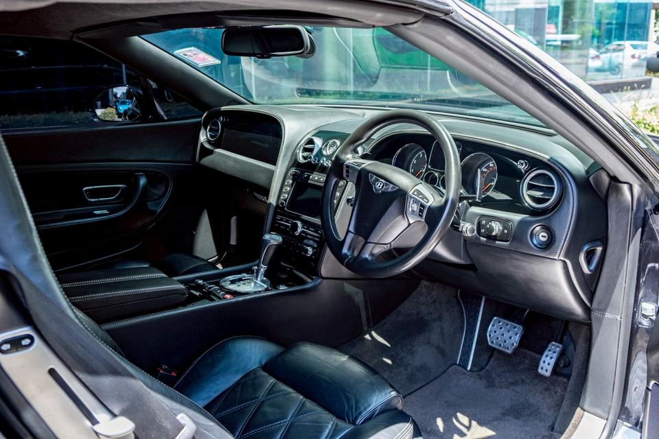 Bentley Continental GTC Speed 2010 สีดำ รถแท้นำเข้าแบบ 32 เล่มลงตรงรุ่น gtc รูปที่ 11