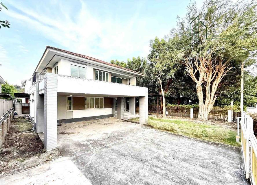 บ้านเดี่ยวหลังใหญ่ แปลงมุม หมู่บ้านฮาบิเทีย ไลน์ พุทธมณฑลสาย 2 บางแค 3