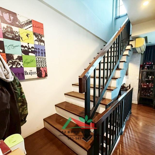 ขายทาวน์โฮม3ชั้น 28.5ตรว. หลังริม ม.ทาวน์พลัส เกษตร-นวมินทร์ ราคาพร้อมคุย 12