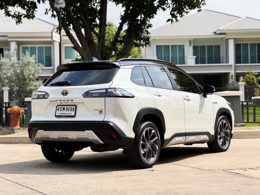 รหัสรถ AVA9098 🆕 Toyota Corolla CROSS 1.8 Hybrid GR Sport Top สุด ปี 2023 รูปที่ 5