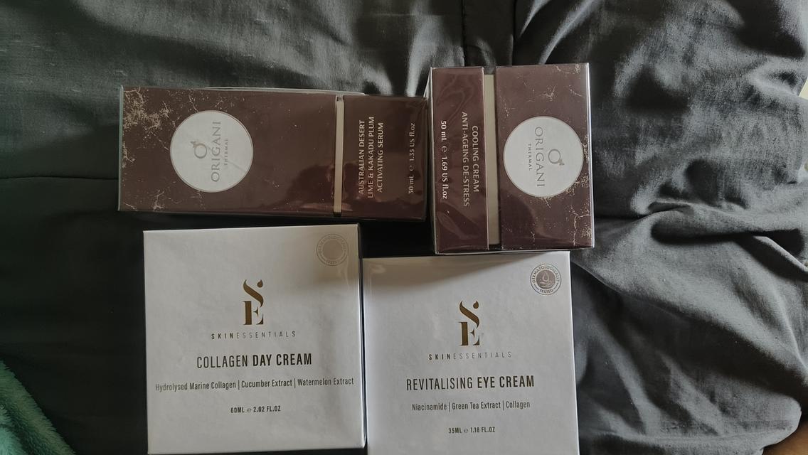 ครีมบำรุงผิวหน้าและดวงตาทั้งกลางวันและกลางคืนแบรนด์เนมOrigani thermal