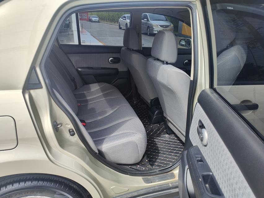 Nissan Tida 1.6 S Latio AT 2008 9