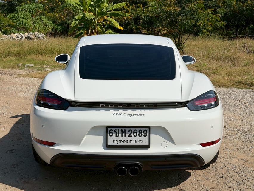 รหัสรถ KPV2689 2019 PORSCHE CAYMAN 2.0 13