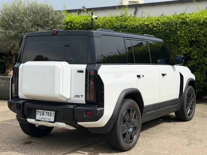 JAECOO 6T EV LONG RANGE 4WD ปี 2026 แท้ รถ 4 เดือน วิ่งเพียง 1,7xx km. สีขาว สภาพป้ายแดง รูปที่ 6