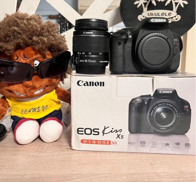 กล้อง Canon EOS Kiss X5 1
