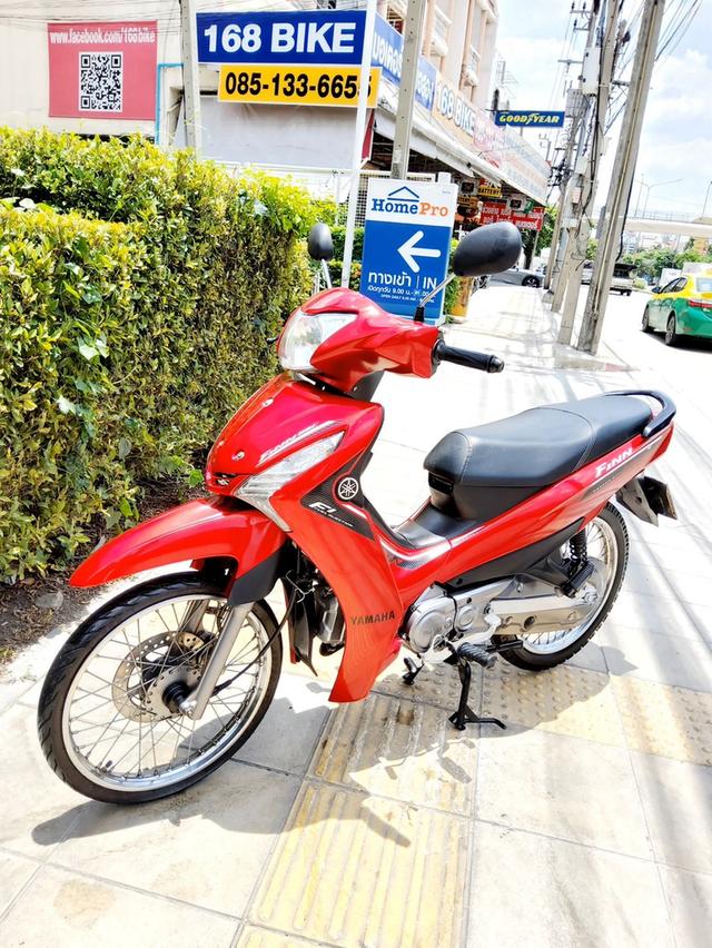 Yamaha FiNN 115 สตาร์ทมือ ปี2020 สภาพเกรดA 7581 km เอกสารพร้อมโอน 5