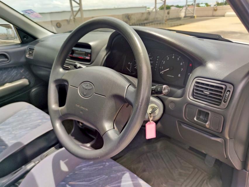 รหัสรถ CAT4969 2000 TOYOTA ไฮทอคซ์ 1.6 SEG ออโต้ ท๊อปสุด 9
