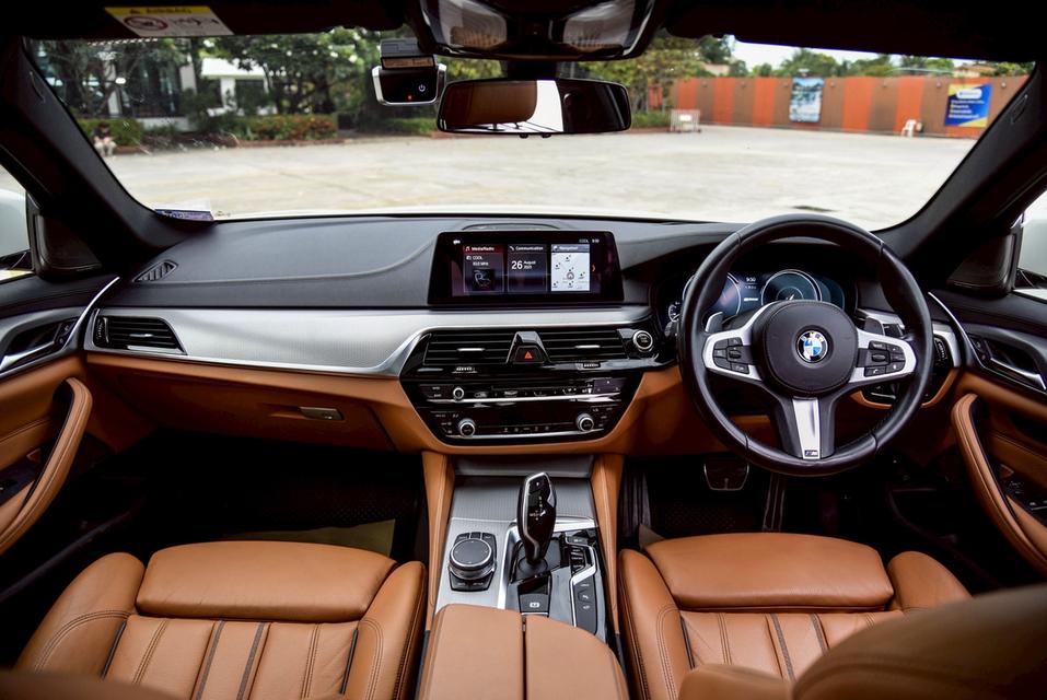 รหัสรถ CBL6999 BMW 530e M Sport G30 AT 2019 14