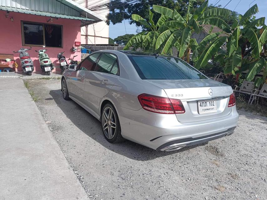 BENZ E300 bluetec hybrid ปี2018 6