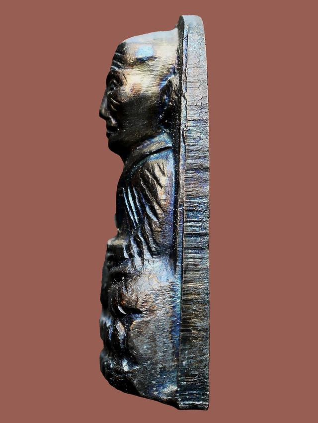 พระหลวงปู่ทวดเตารีดเล็ก งัดช้างให้ หลังหนังสือ ว. ปี 2505...เก่า เดิมๆ สวยแชมป์ 4