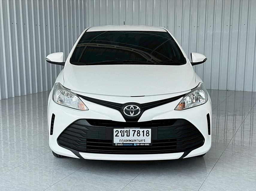 Toyota Vios 1.5 Entry เบนซิน เกียร์ออโต้ ปี2021