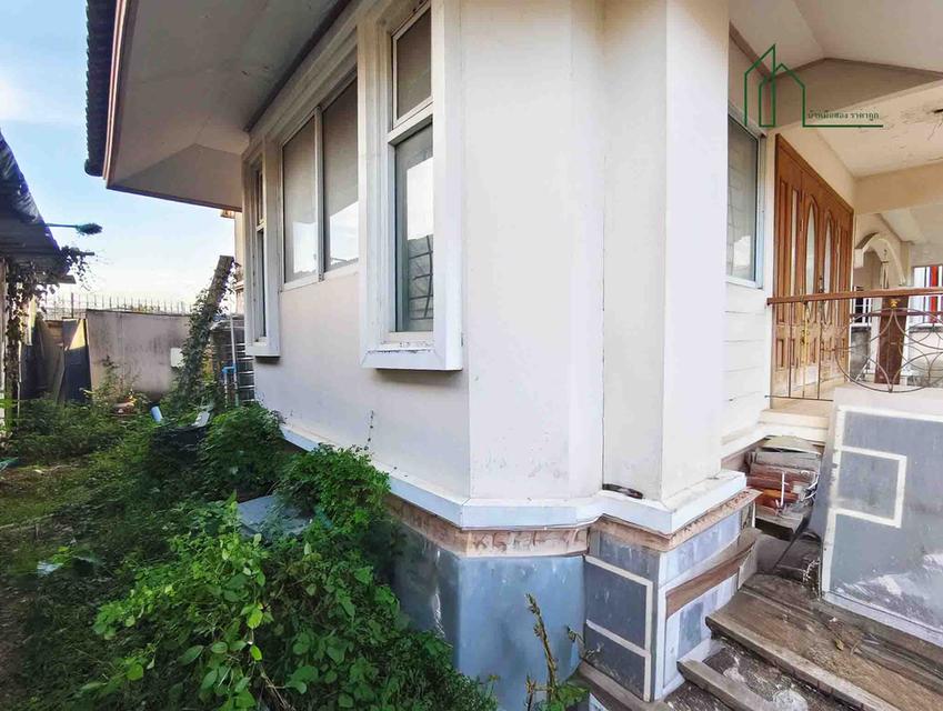 บ้านเดี่ยว เอ.ซี.เฮ้าส์ 3 คลอง 4 ติดถนนใหญ่ไสวประชาราษฎร์ ใกล้ BTS คูคต – SRT หลักหก  5