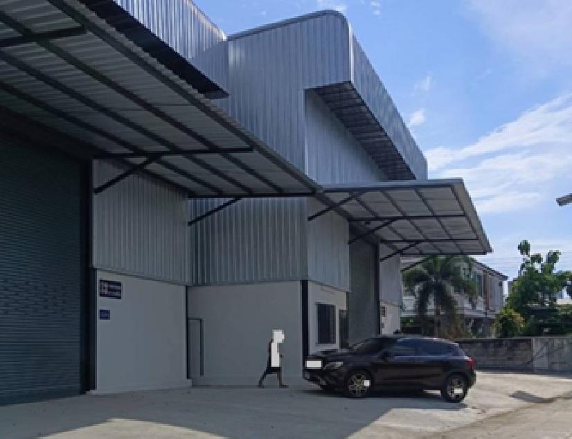 ให้เช่าโกดัง พร้อมสำนักงาน พื้นที่ 300 ตารางเมตร ซอยลาดกระบัง 14/1 โกดังสภาพใหม่ 5