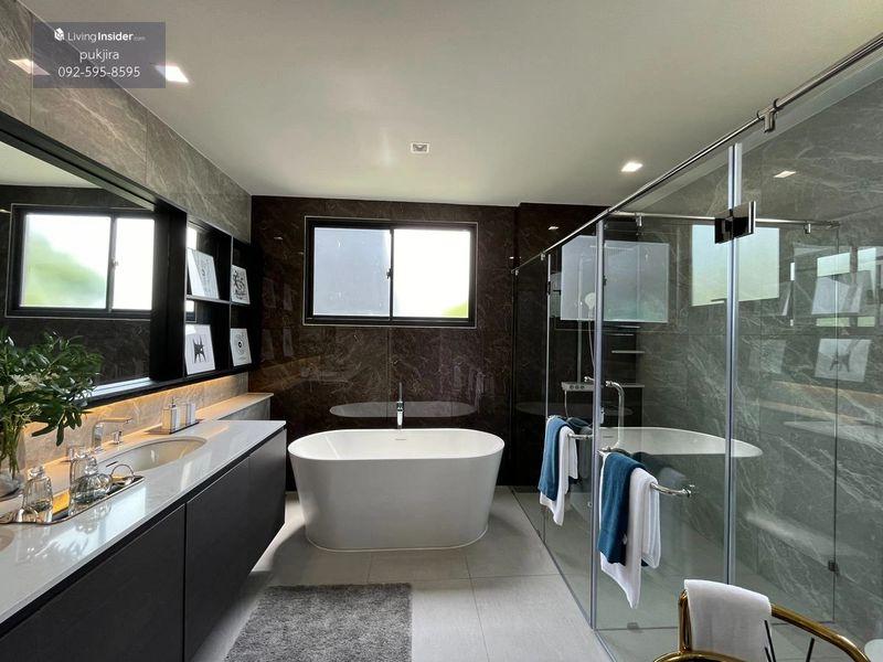 ขายบ้านเดี่ยวสุดหรู Belgravia Exclusive Ratchaphruek - Rama 5 ที่ดิน 95.2 ตร.วา พื้นที่ใช้สอย 400 ตร.ม. Fully furnished บ้านหรูพร้อมเข้าอยู่ 14