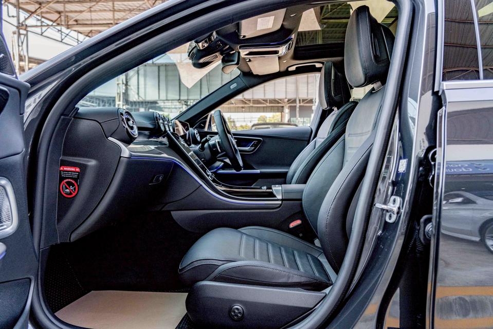 รหัสรถ NP9689 📌BENZ C350e AMG DYNAMIC ปีรถ : 2023 รูปที่ 15