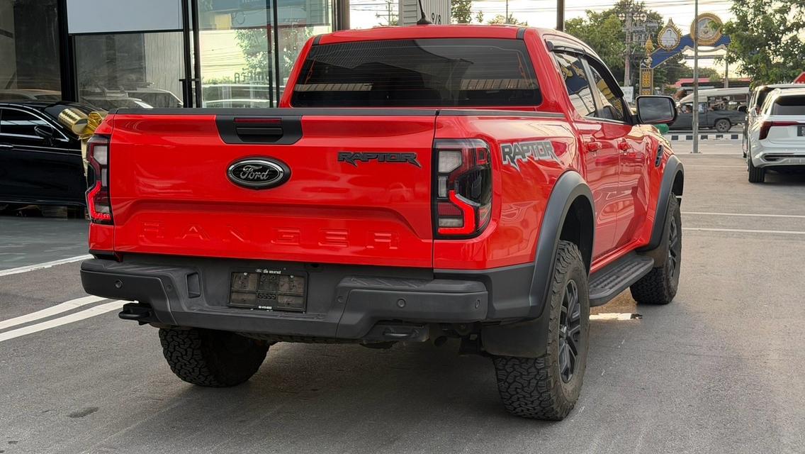 (แจ้งรหัสรถ KPV53) 2024 FORD RANGER 2.0 RAPTOR ECO BOOST 4WD DOUBLE CAB รูปที่ 9