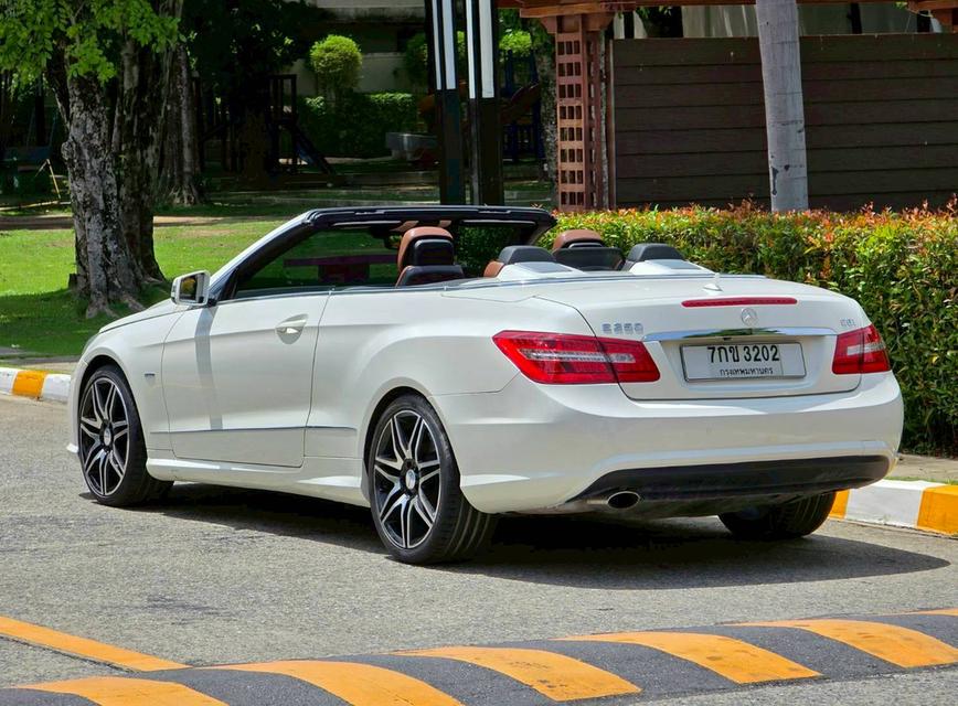 Benz E250 Cabriolet Designo ปี 2011 แท้ รูปที่ 11
