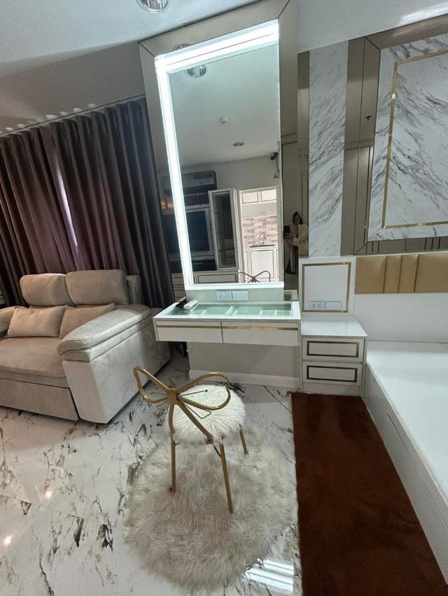 ขาย คอนโด เลอริช  พระราม 3 ชั้น 6 ขนาด 34.12 ตรม. ขายถูก 2,838,300 บาท 2